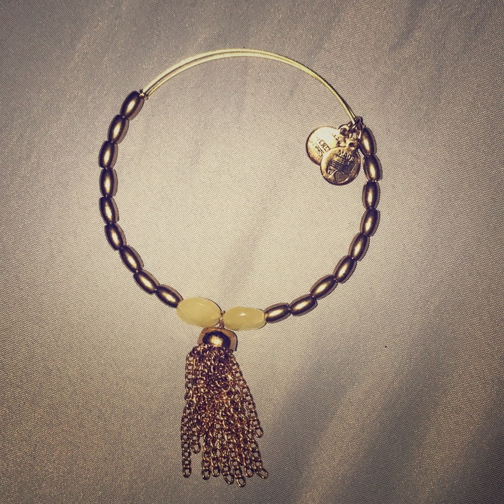 Alex & Ani Positive (+) Energy bangle GORGEOUS - Picture 2 of 3